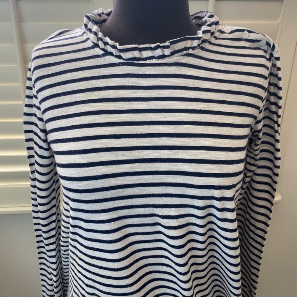 Anthropologie Stateside Striped Top